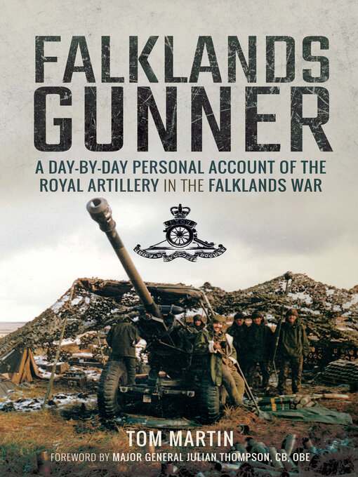 Title details for Falklands Gunner by Tom Martin - Available